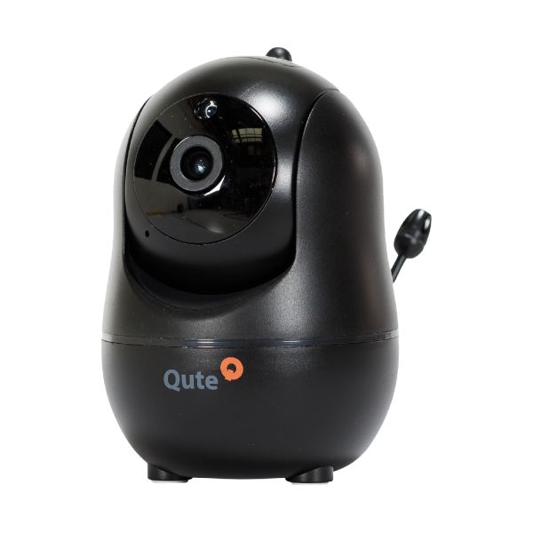 Qute Babyfoon Q-Connection Signal - Zwart Qute Babyfoon Q-Connection Signal - Zwart