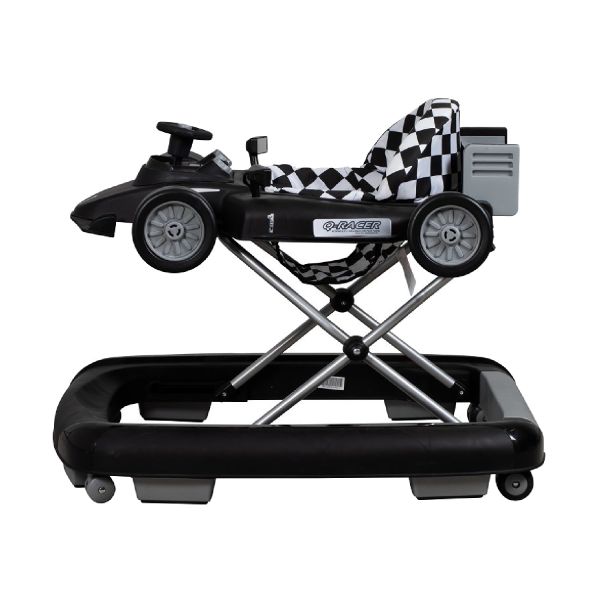 Qute Q-Racer Loopstoel Zwart Qute Q-Racer Loopstoel Zwart