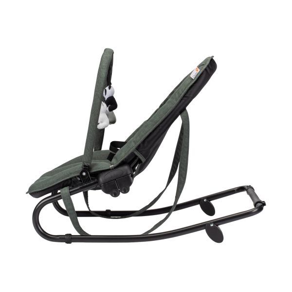 Qute Q-Sofa Jeans Groen/Zwart Frame Qute Q-Sofa Jeans Groen/Zwart Frame