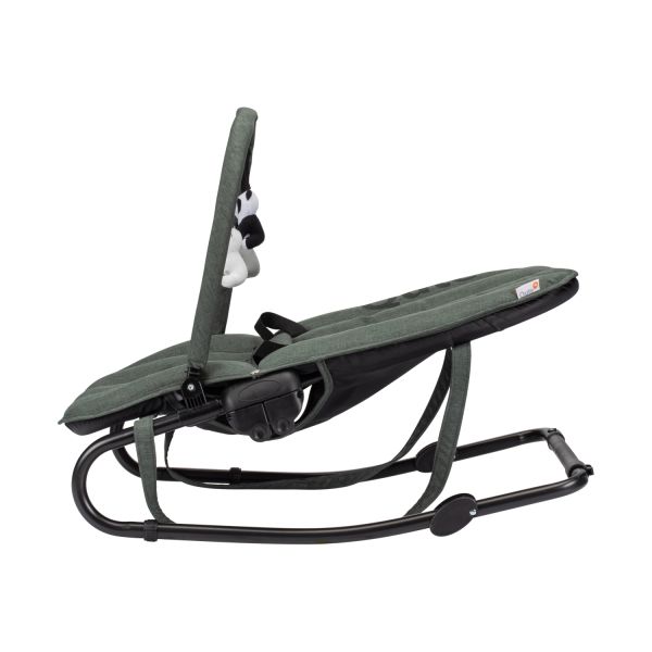 Qute Q-Sofa Jeans Groen/Zwart Frame Qute Q-Sofa Jeans Groen/Zwart Frame