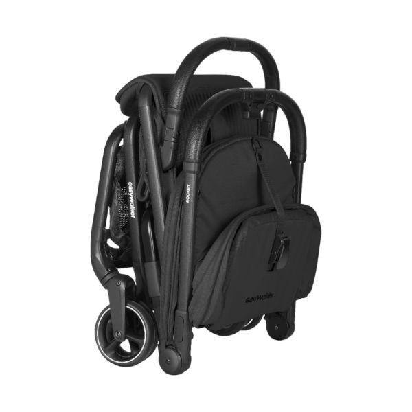 Easywalker Buggy Rockey S Pure Black