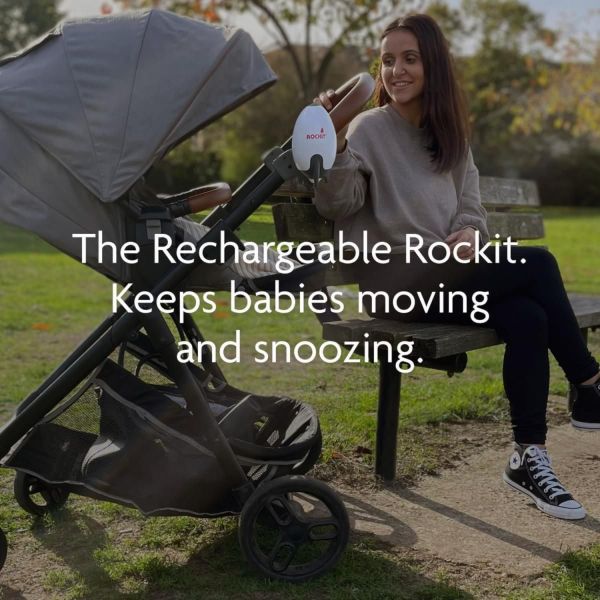 Rockit Baby Rocker Oplaadbaar
Rockit Baby Rocker Oplaadbaar