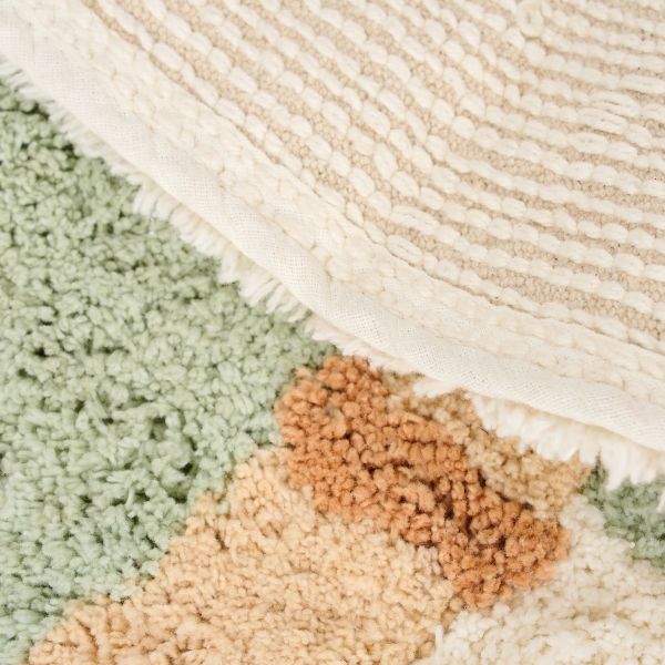 Little Dutch Krokodil Vloerkleed - 120 x 117 cm - Groen Little Dutch Krokodil Vloerkleed - 120 x 117 cm - Groen