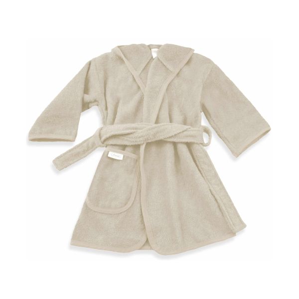 Funnies Badjas - 0-12 mnd - Sandstone Grey Funnies Badjas - 0-12 mnd - Sandstone Grey