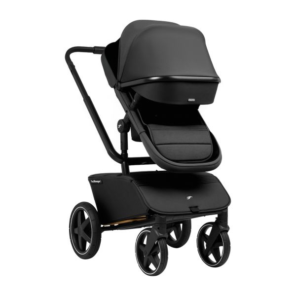 The Jiffle Kinderwagen Wagon 2 Black The Jiffle Kinderwagen Wagon 2 Black