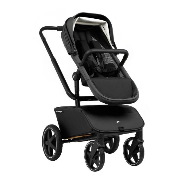 The Jiffle Kinderwagen Wagon 2 Black The Jiffle Kinderwagen Wagon 2 Black