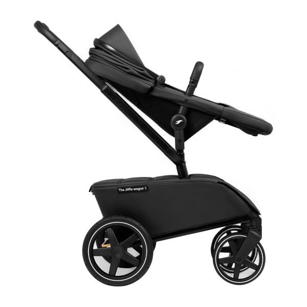 The Jiffle Kinderwagen Wagon 2 Black The Jiffle Kinderwagen Wagon 2 Black