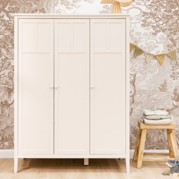 Bopita Ledikant 70 x 140 cm - Commode - Hanglegkast 3-drs - Vieve - Dune Bopita Ledikant 70 x 140 cm - Commode - Hanglegkast 3-drs - Vieve - Dune