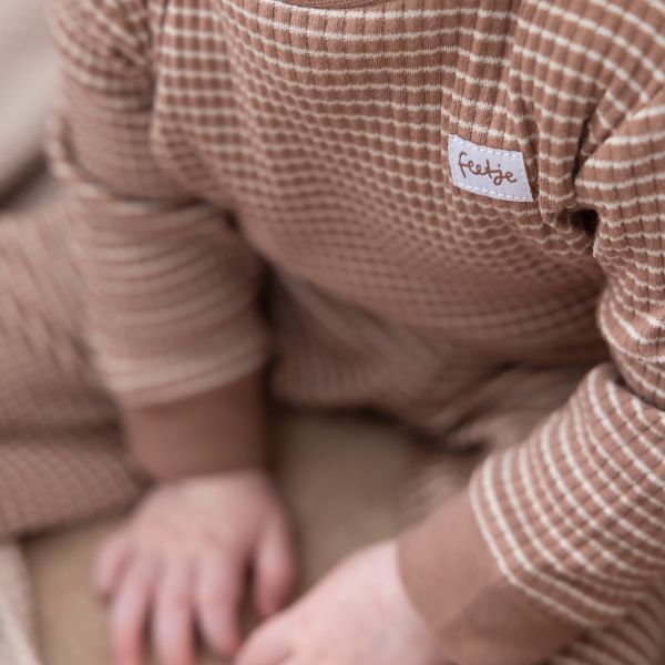 Feetje Pyjama Wafel Autumn Special Bruin maat 80 Feetje Pyjama Wafel Autumn Special Bruin maat 80