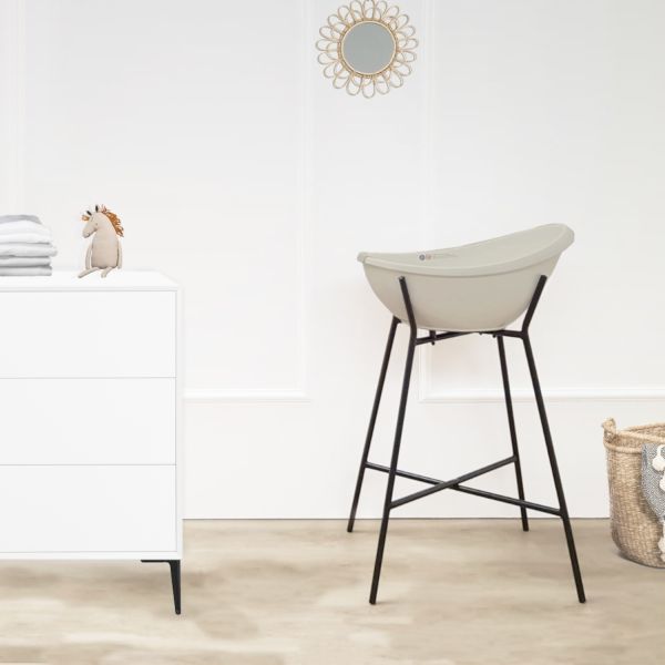 Puck Bad Inclusief Badzitje - Oatmeal