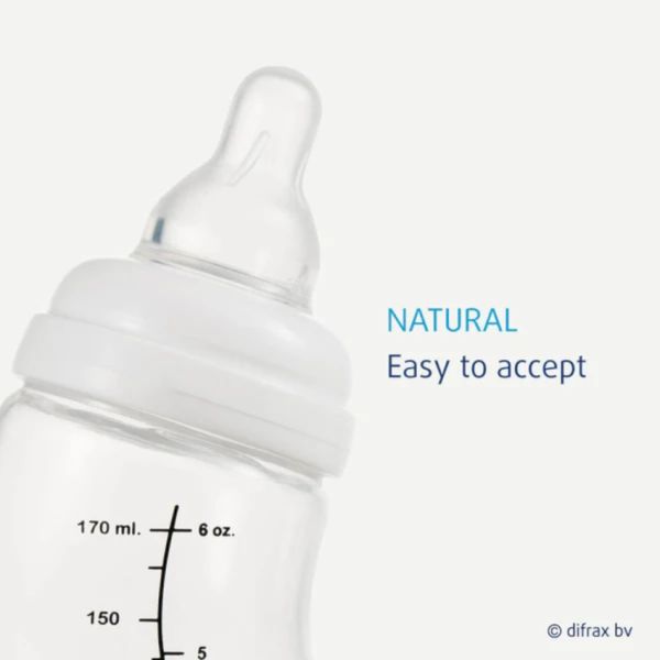 Difrax S-Fles - Woezel & Pip Natural - 250 ml