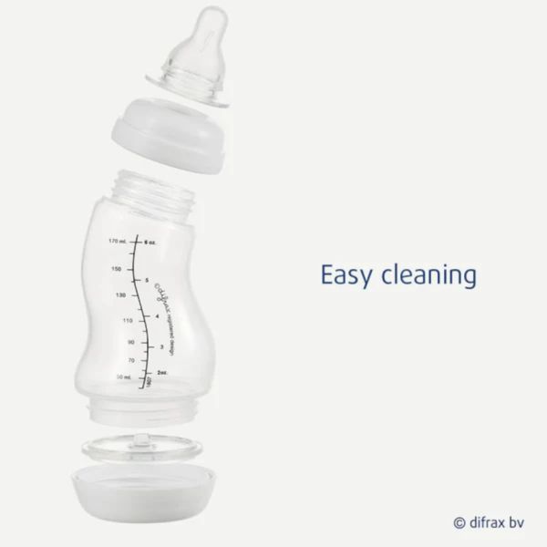 Difrax S-Fles - Woezel & Pip Natural - 250 ml