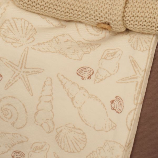 Babylook Shells Slaapzak Zomer - 70 cm Babylook Shells Slaapzak Zomer - 70 cm