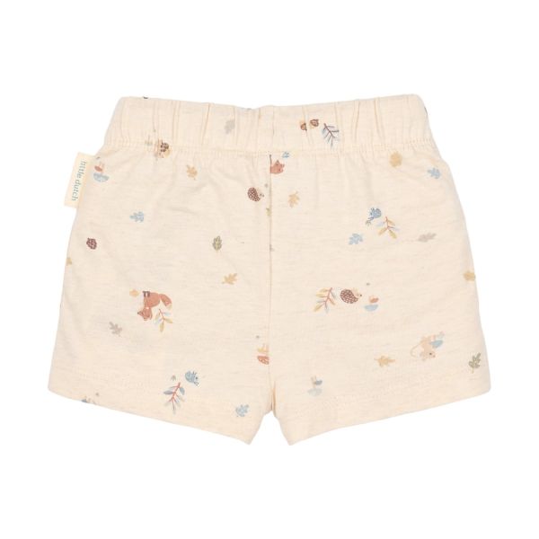 Little Dutch Korte Broek - Maat 68 - Zand