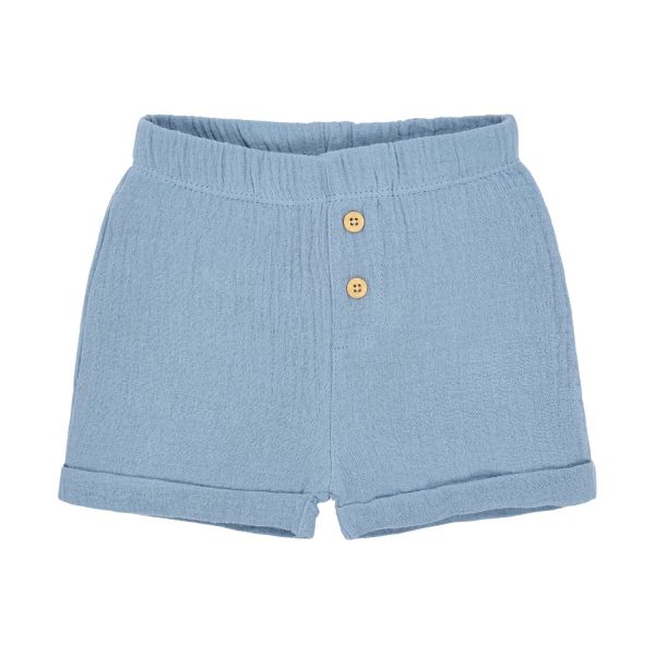 Little Dutch Korte Broek - Maat 62 - Stone Blue