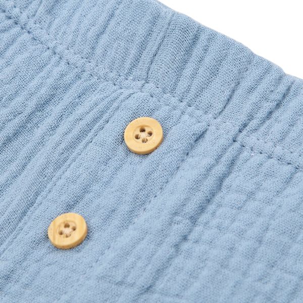 Little Dutch Korte Broek - Maat 62 - Stone Blue