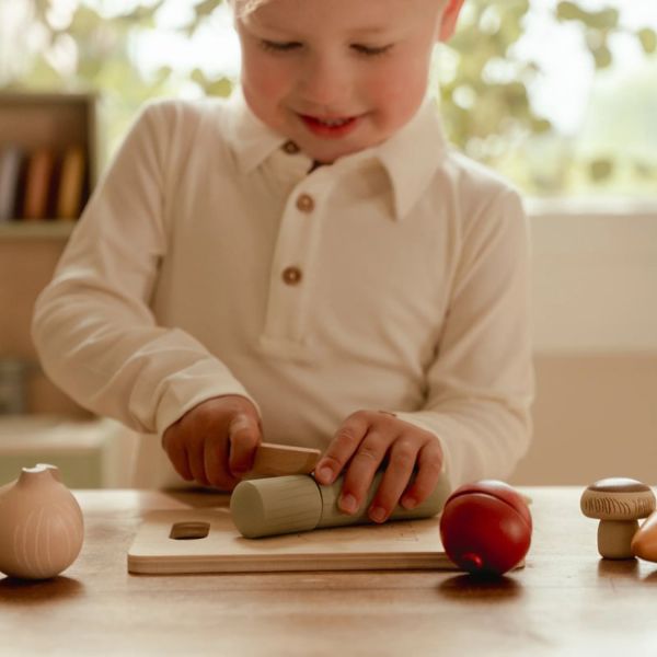 Little Dutch Snijgroente - Houten Speelset Little Dutch Snijgroente - Houten Speelset