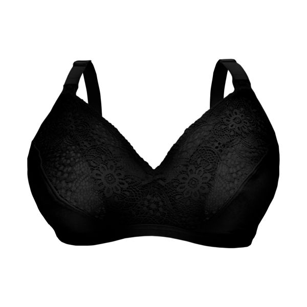 Carriwell Beha Voeding Soft As Silk Kant Recycled Zwart M Carriwell Beha Voeding Soft As Silk Kant Recycled Zwart M