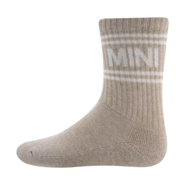 Ewers Tennissokken Set Kind en Ouder - Mini en Mom - Beige Ewers Tennissokken Set Kind en Ouder - Mini en Mom - Beige
