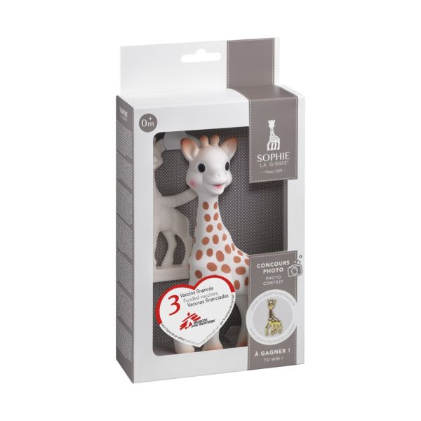 Sophie De Giraf Award Set (Sophie de Giraf + Bijtring In Geschenkdoosje) Sophie De Giraf Award Set (Sophie de Giraf + Bijtring In Geschenkdoosje)