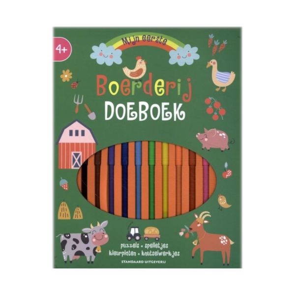 Standaard Uitgeverij Doeboek - Mijn Eerste Boerderij Standaard Uitgeverij Doeboek - Mijn Eerste Boerderij