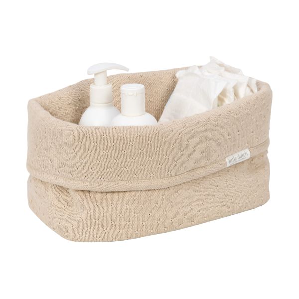 Little Dutch Pure Commodemandje Groot - Soft Beige Little Dutch Pure Commodemandje Groot - Soft Beige