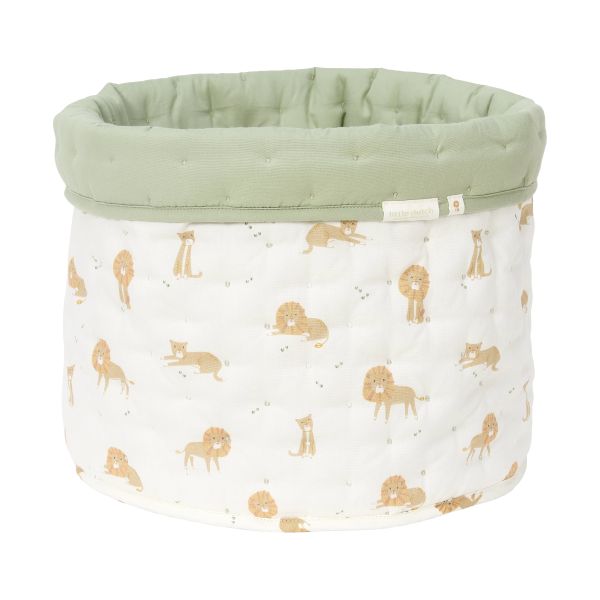 Little Dutch Safari Leo Opbergmand Medium - Groen