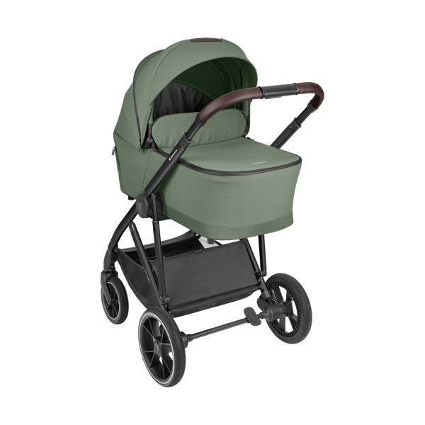 Kikkaboo Kinderwagen 3-in-1 - Chiara - Army Green Kikkaboo Kinderwagen 3-in-1 - Chiara - Army Green