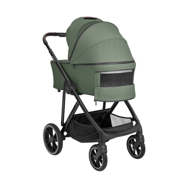 Kikkaboo Kinderwagen 3-in-1 - Chiara - Army Green Kikkaboo Kinderwagen 3-in-1 - Chiara - Army Green