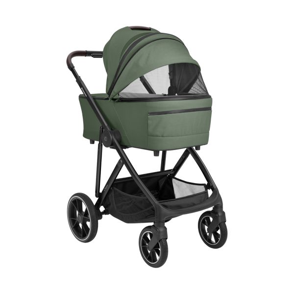 Kikkaboo Kinderwagen 3-in-1 - Chiara - Army Green Kikkaboo Kinderwagen 3-in-1 - Chiara - Army Green