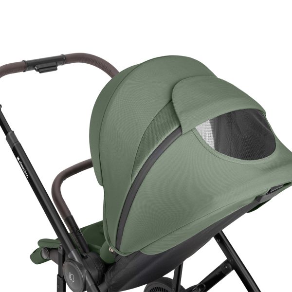 Kikkaboo Kinderwagen 3-in-1 - Chiara - Army Green Kikkaboo Kinderwagen 3-in-1 - Chiara - Army Green