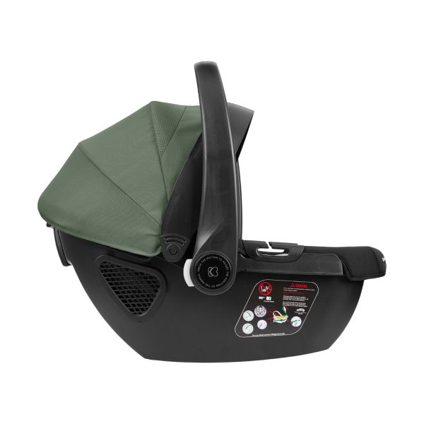 Kikkaboo Kinderwagen 3-in-1 - Chiara - Army Green Kikkaboo Kinderwagen 3-in-1 - Chiara - Army Green
