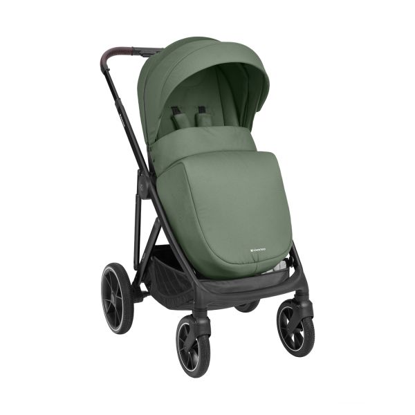 Kikkaboo Kinderwagen 3-in-1 - Chiara - Army Green Kikkaboo Kinderwagen 3-in-1 - Chiara - Army Green