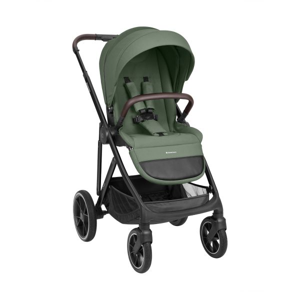 Kikkaboo Kinderwagen 3-in-1 - Chiara - Army Green Kikkaboo Kinderwagen 3-in-1 - Chiara - Army Green