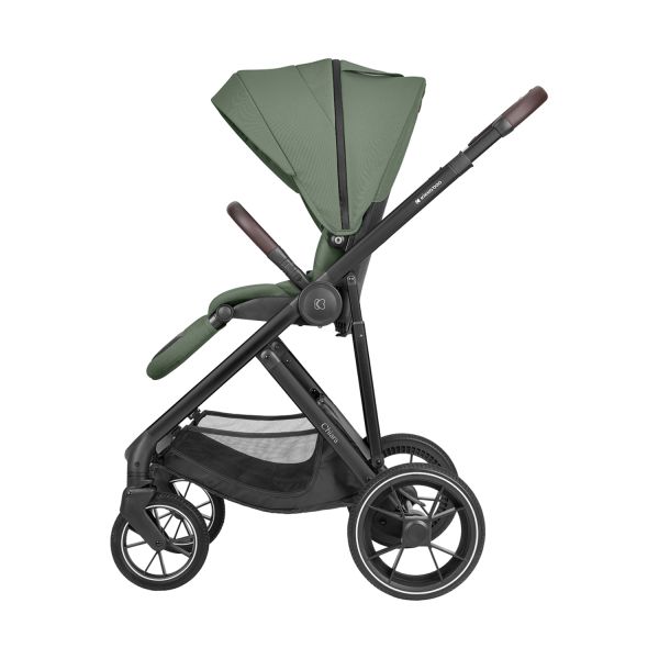 Kikkaboo Kinderwagen 3-in-1 - Chiara - Army Green Kikkaboo Kinderwagen 3-in-1 - Chiara - Army Green