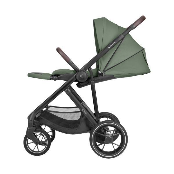 Kikkaboo Kinderwagen 3-in-1 - Chiara - Army Green Kikkaboo Kinderwagen 3-in-1 - Chiara - Army Green