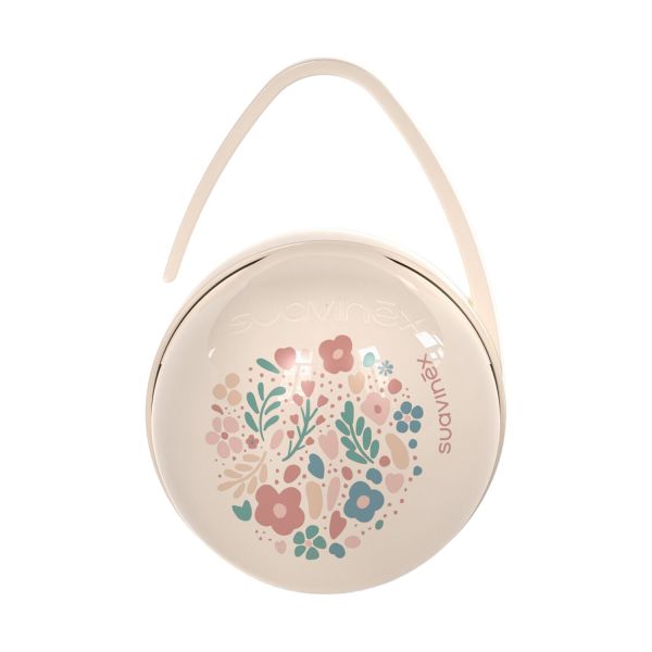 Suavinex Wonderland Duo Fopspeenhouder - Beige