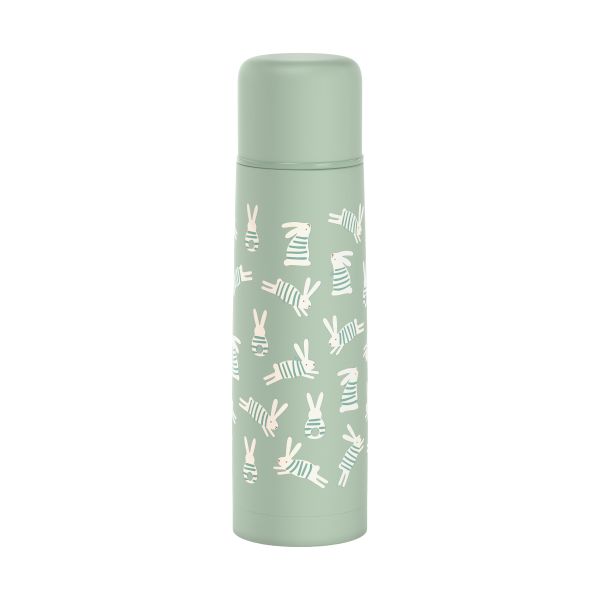 Suavinex Wonderland Thermo Fles - 500 ml - Konijn Groen Suavinex Wonderland Thermo Fles - 500 ml - Konijn Groen