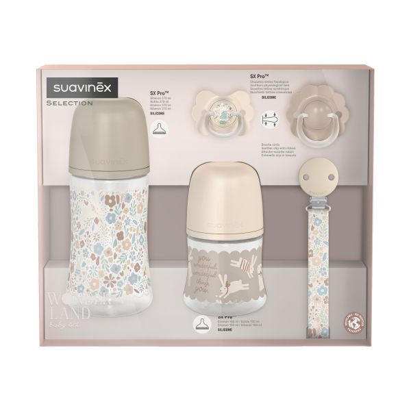 Suavinex Wonderland Welcome Baby Set - Beige