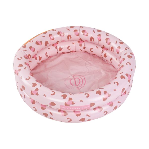 Swim Essentials Zwembad - 60 cm - Old Pink Leopard