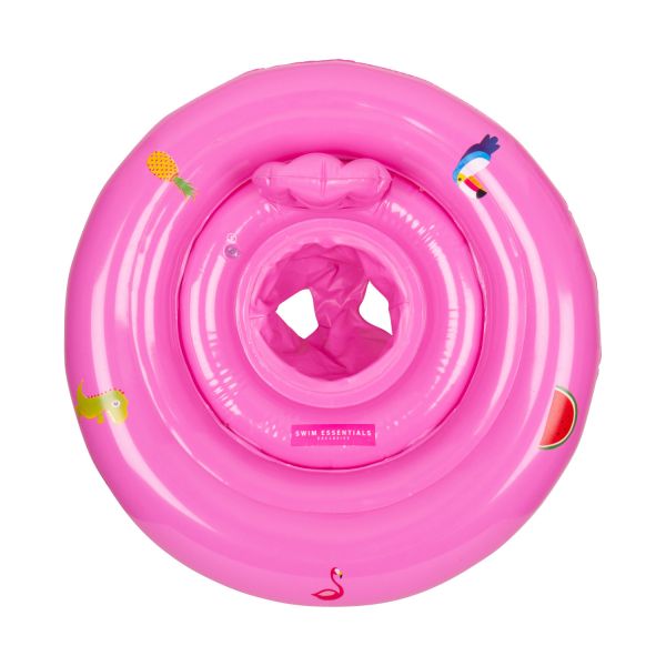 Swim Essentials Exclusive Baby Float - Zeesterren Beige - 0-1 jaar