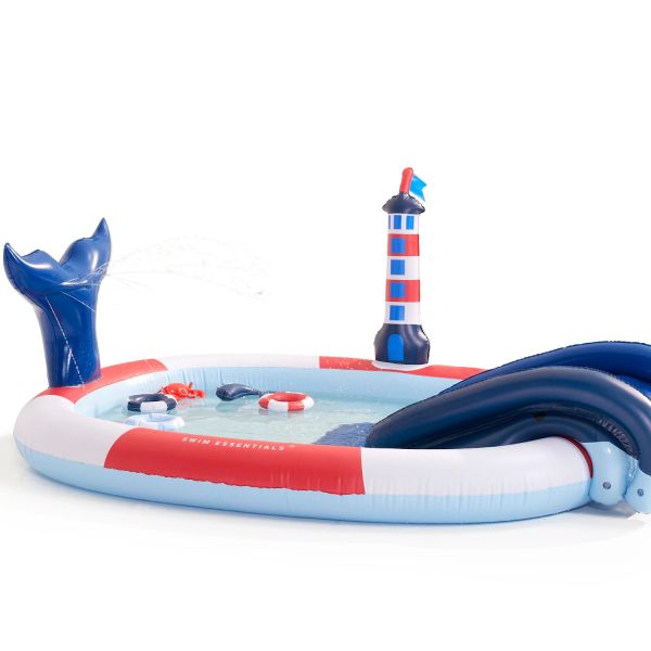 Swim Essentials Exclusive Swimming Adventure Pool Whale (Ø 210cm)