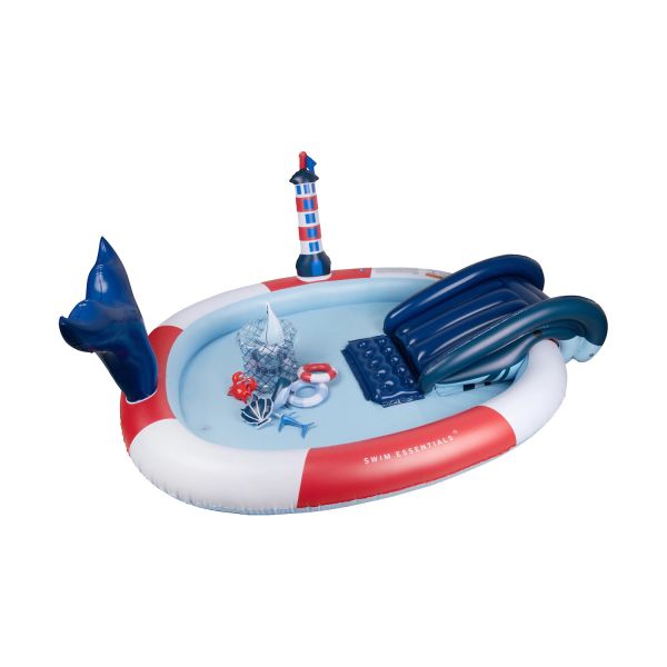 Swim Essentials Exclusive Swimming Adventure Pool Whale (Ø 210cm)