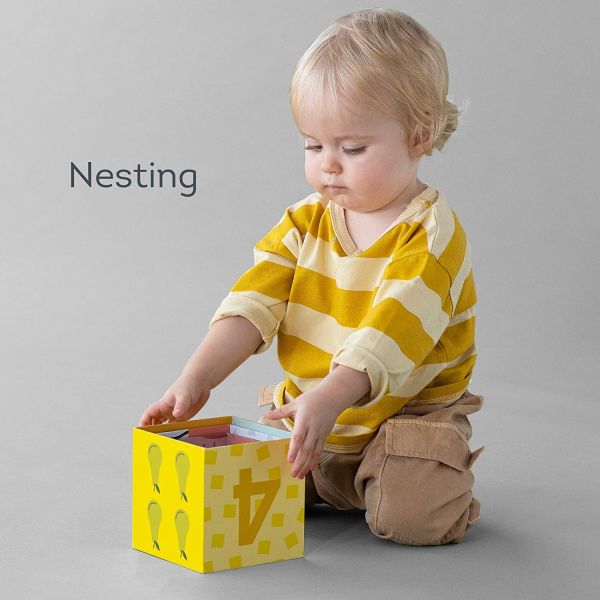 Taf Toys Savannah Vormenstoof / Stapeltoren Taf Toys Savannah Vormenstoof / Stapeltoren
