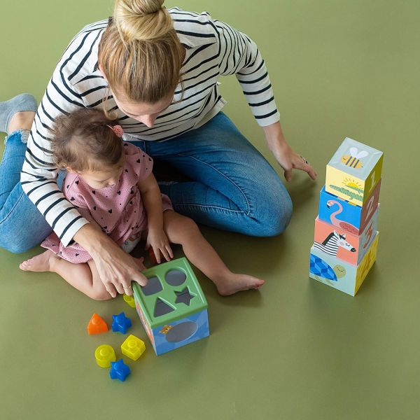 Taf Toys Savannah Vormenstoof / Stapeltoren Taf Toys Savannah Vormenstoof / Stapeltoren