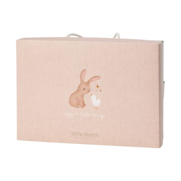 Little Dutch Giftset Kleding - Newborn Naturals - Creme - 62/68