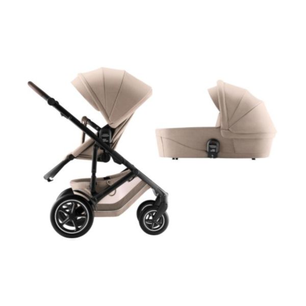 Britax Römer Smile 5Z Kinderwagen 2-in-1 - Style - Teak Britax Römer Smile 5Z Kinderwagen 2-in-1 - Style - Teak