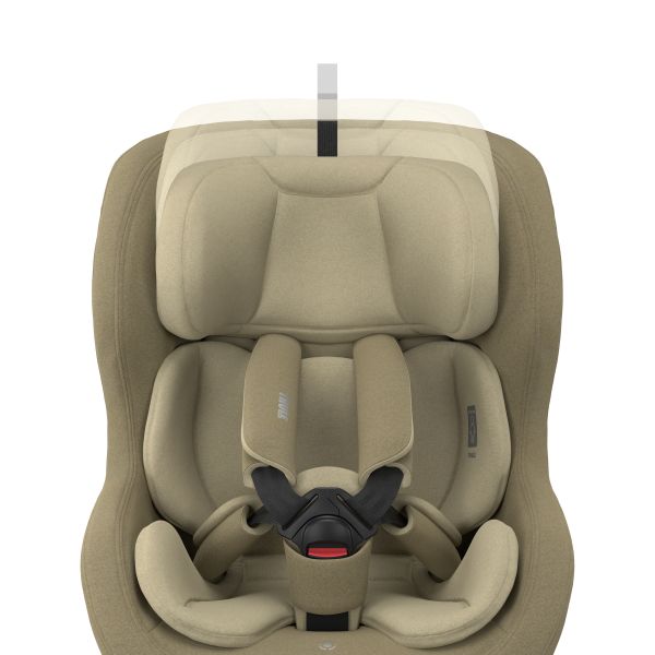 Thule Elm 360 Autostoel - Faded Khaki