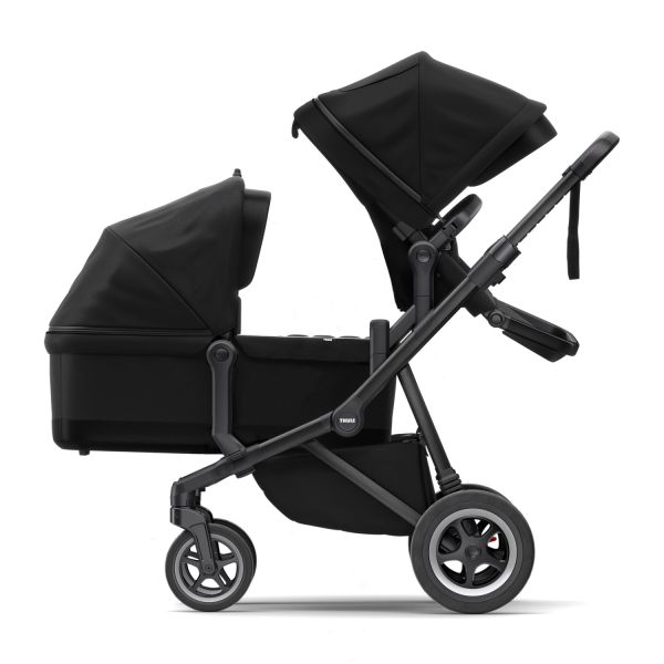 Thule Sleek Reiswieg Black On Black