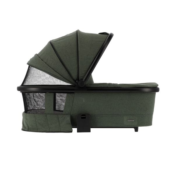 Qute Q-Rider Plus Kinderwagen - Thyme Green | Kidsriver Curve Autostoel - Black | Kidsriver Isofix Base Qute Q-Rider Plus Kinderwagen - Thyme Green | Kidsriver Curve Autostoel - Black | Kidsriver Isofix Base